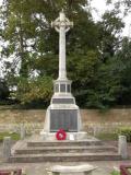 War Memorial , Thame